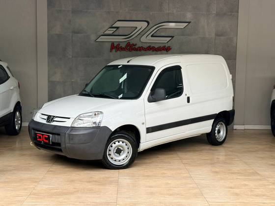 PEUGEOT PARTNER 1.6 FURGÃO 800KG 16V FLEX 3P MANUAL